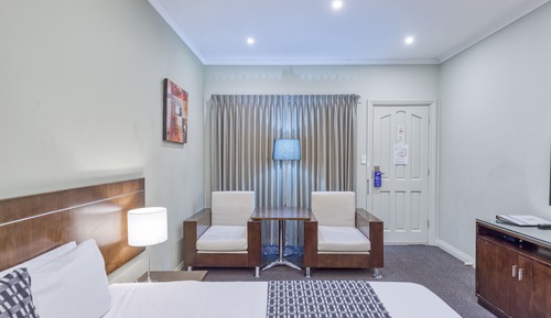 Habitación superior (Getaway Parking Package)
