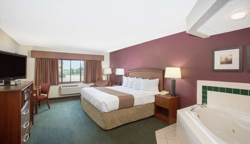 Suite, 1 cama de matrimonio grande, no fumadores (One-Bedroom Suite)