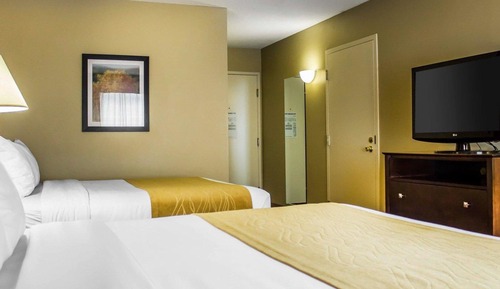 Habitación estándar, 2 camas de matrimonio, no fumadores