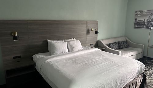 Habitación, 1 cama de matrimonio grande, no fumadores