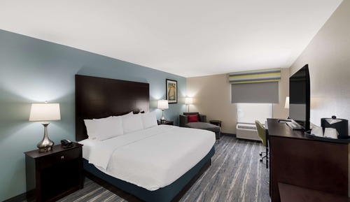 1 cama de matrimonio King, no fumadores