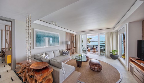 Suite Signature, vistas al mar (Frangipani)