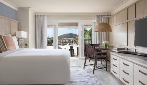 Habitación Club, 1 cama de matrimonio grande, vistas al mar