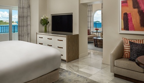 Suite ejecutiva, 1 cama de matrimonio grande con sofá cama