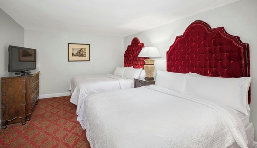 Habitación, 2 camas de matrimonio