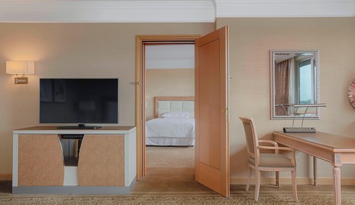 Habitación superior, 1 cama de matrimonio grande