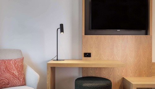 Habitación Deluxe, 1 cama de matrimonio grande, accesible para personas con discapacidad