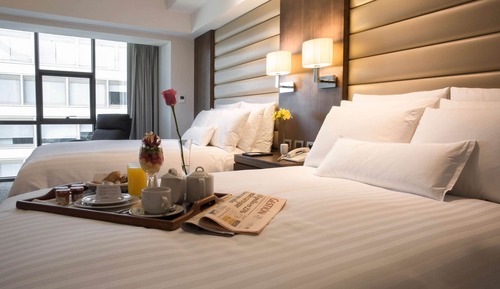 Swiss, Habitación ejecutiva, 1 cama doble