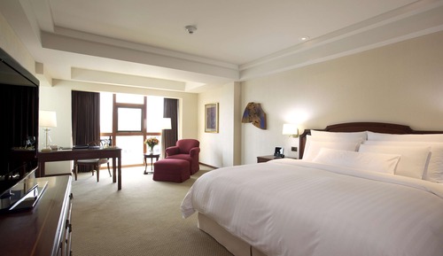Habitación ejecutiva, 1 cama de matrimonio grande, vistas a la ciudad
