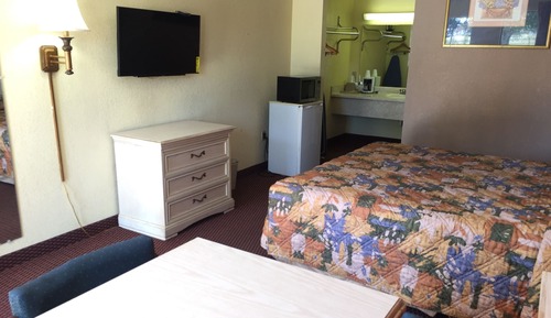 Habitación estándar, 1 cama de matrimonio grande, fumadores
