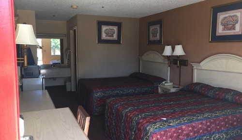 Habitación estándar, 2 camas de matrimonio, no fumadores