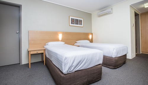 Habitación familiar, varias camas