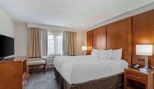 Suite, 1 cama de matrimonio grande con sofá cama, no fumadores