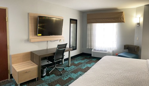 Habitación estándar, 1 cama de matrimonio grande, no fumadores (Upgraded)