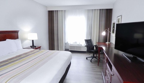 Habitación, 1 cama de matrimonio grande, accesible para personas con discapacidad, no fumadores
