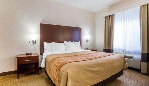 Habitación, 1 cama de matrimonio grande, accesible para personas con discapacidad (Efficiency)
