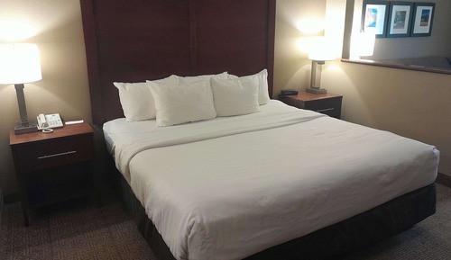 Habitación estándar, 1 cama de matrimonio grande, no fumadores
