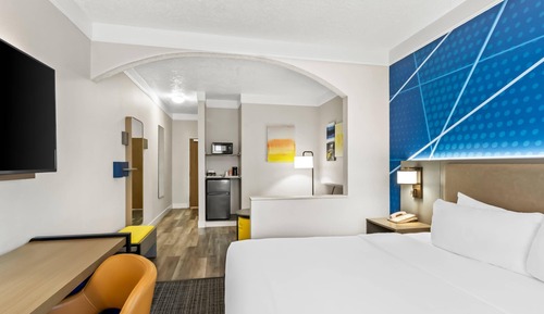 Suite, 1 cama de matrimonio grande, no fumadores