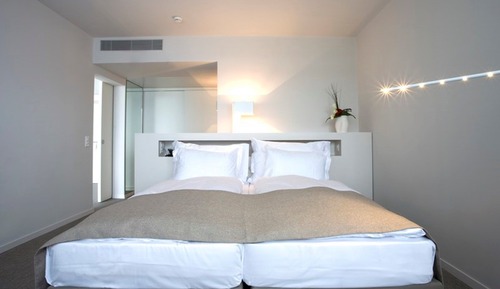 Suite, terraza, vistas al lago