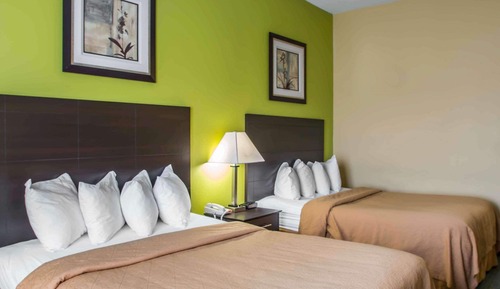 Habitación estándar, 2 camas de matrimonio, no fumadores