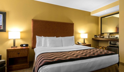 Habitación estándar, 1 cama de matrimonio grande, no fumadores