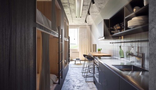 Family Studio Apartment Medium