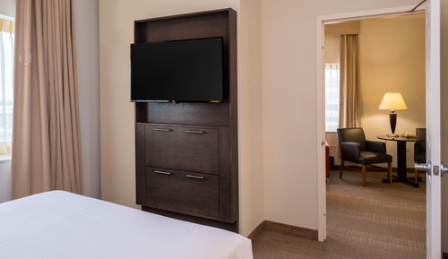Suite, 1 cama de matrimonio, accesible para personas con discapacidad (Hearing One Bedroom)