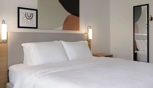 Habitación, 1 cama de matrimonio grande