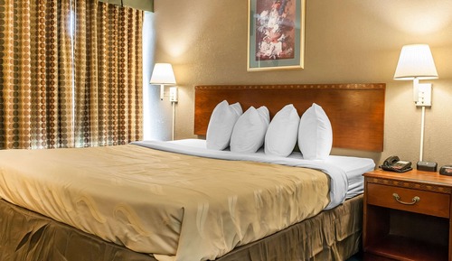 Habitación estándar, 1 cama de matrimonio grande, no fumadores, bañera de hidromasaje
