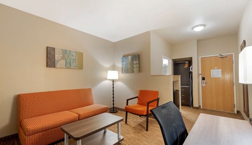 Suite, 2 camas dobles, no fumadores, frigorífico y microondas