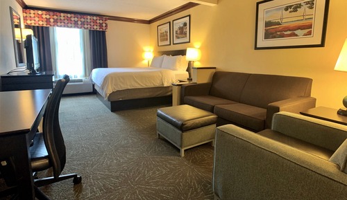 Suite, 1 cama de matrimonio grande
