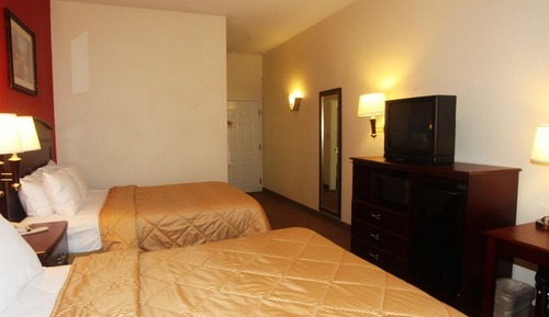 Habitación estándar, 2 camas de matrimonio, no fumadores
