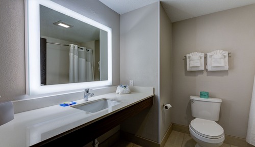 Habitación estándar, 2 camas de matrimonio