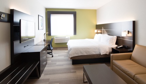 Suite, 1 cama de matrimonio grande con sofá cama