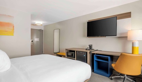 Habitación estándar, 1 cama de matrimonio grande, no fumadores
