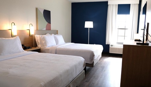 Habitación, 2 camas de matrimonio