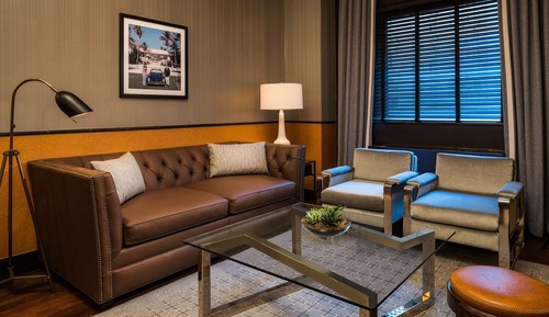 Suite Premium, 1 cama de matrimonio grande con sofá cama