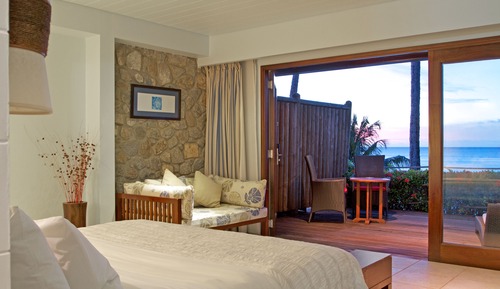 Suite junior, vistas al mar
