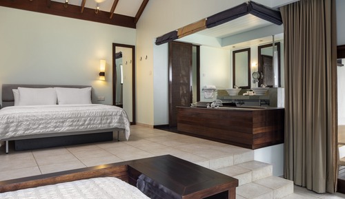 Suite familiar, vistas al jardín