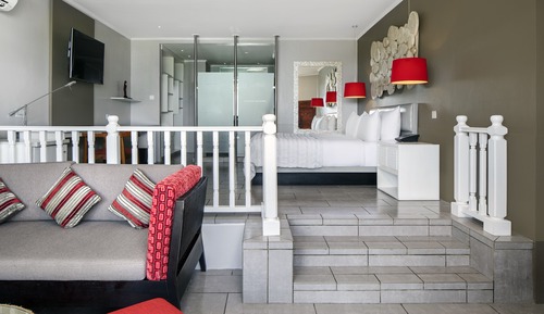 Suite ejecutiva, vistas al mar