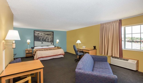 Suite superior, 1 cama de matrimonio grande, no fumadores (One-Bedroom Suite)