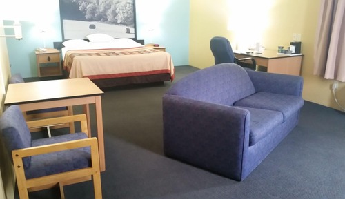 Suite ejecutiva, 1 cama de matrimonio grande, no fumadores (One-Bedroom Suite)