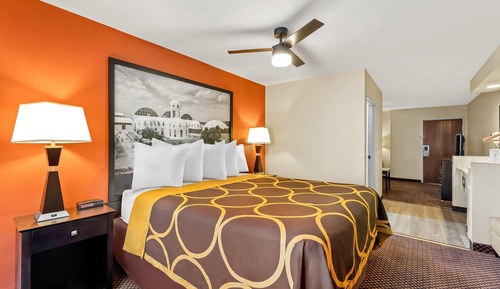 Suite estudio, 1 cama de matrimonio grande, no fumadores