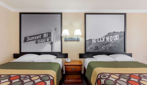 Habitación estándar, 2 camas de matrimonio, no fumadores