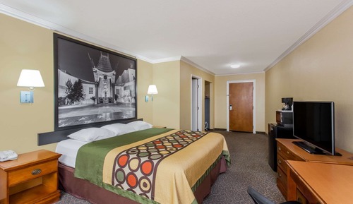Habitación estándar, 1 cama de matrimonio grande, fumadores