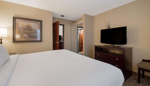 Suite, 1 cama de matrimonio grande, no fumadores (Living Room;with Sofabed)