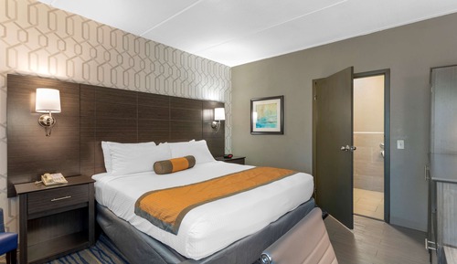 Habitación estándar, 1 cama de matrimonio grande, frigorífico y microondas (1st Floor)