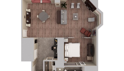 Suite de lujo, 2 habitaciones