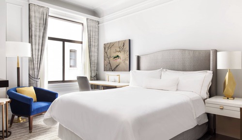 Habitación Grand, 1 cama de matrimonio grande, vistas a la ciudad