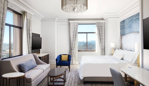 Suite junior, 1 cama de matrimonio grande